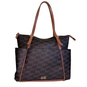 NWOT Jones New York Brown Tote Bag